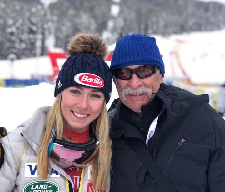 Mikaela Shiffrin, Jeff Shiffrin,