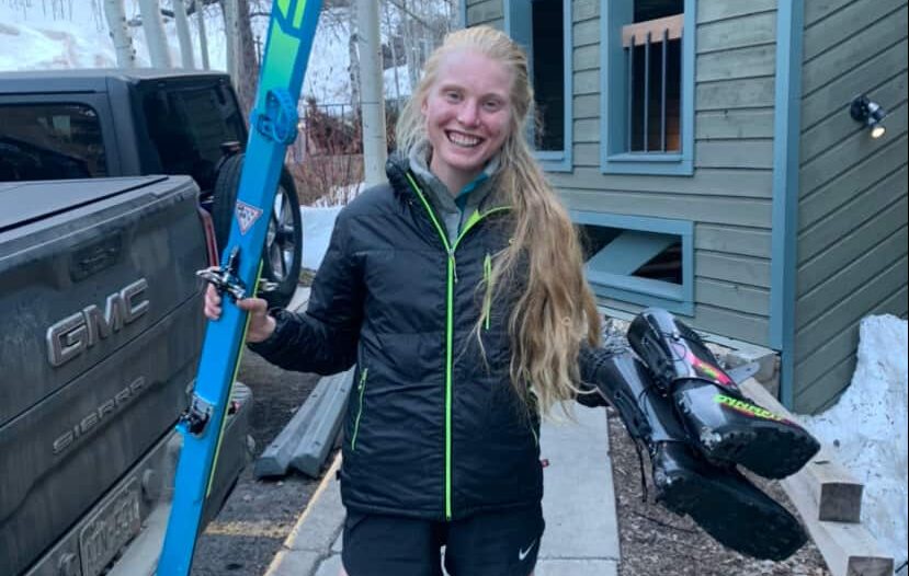 Grace Staberg, colorado, most vertical,