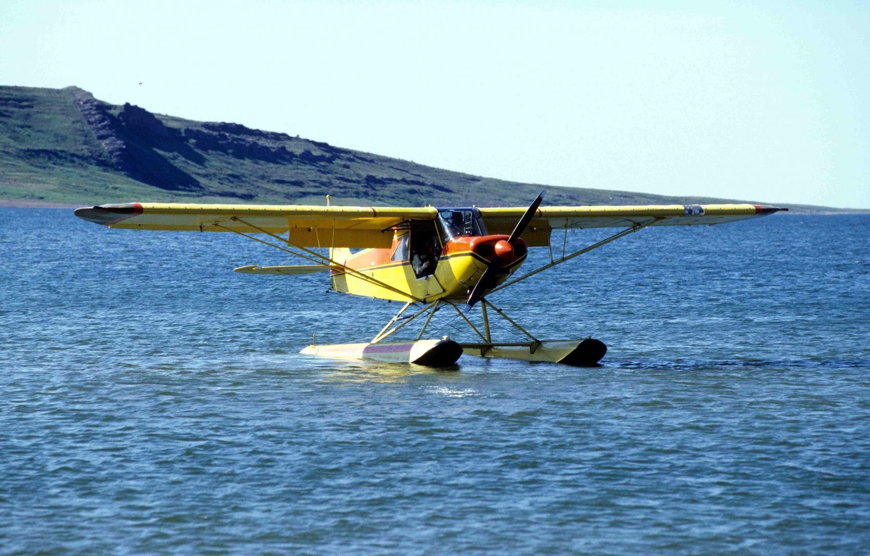 Alaska plane