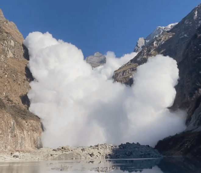avalanche