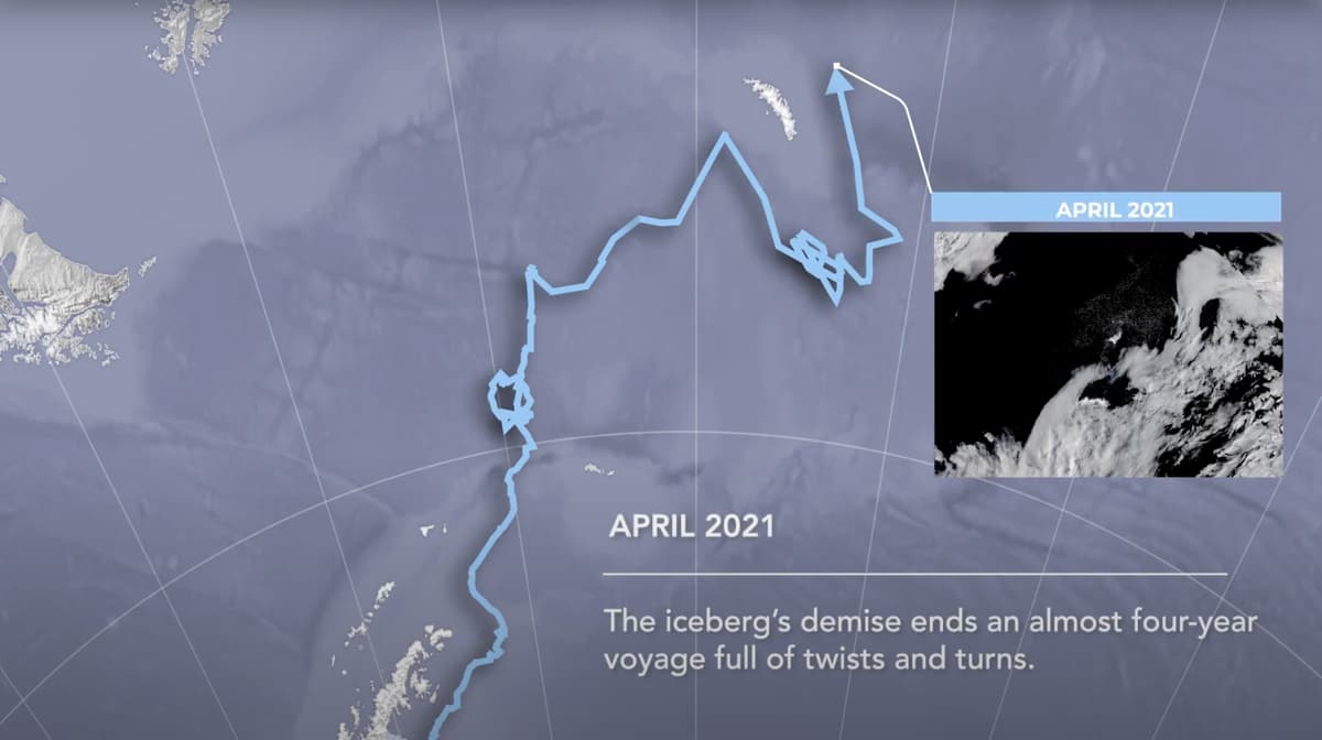 antarctic, iceberg,