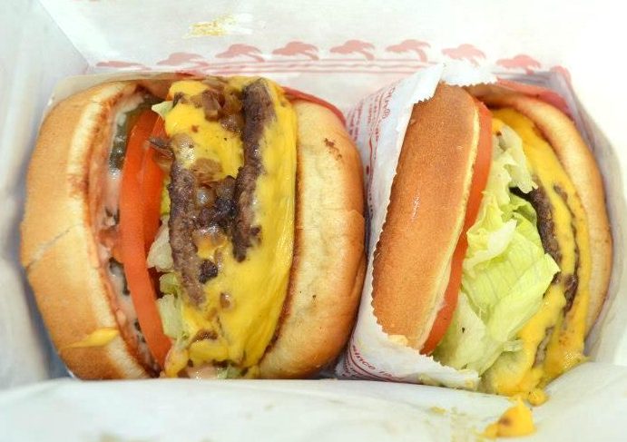 In-N-Out Burgers