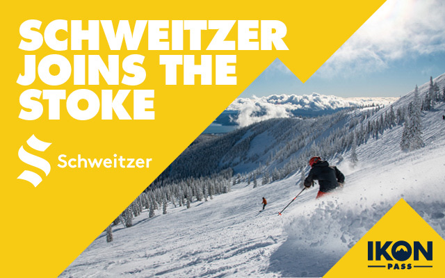schweitzer, Idaho, Ikon Pass,