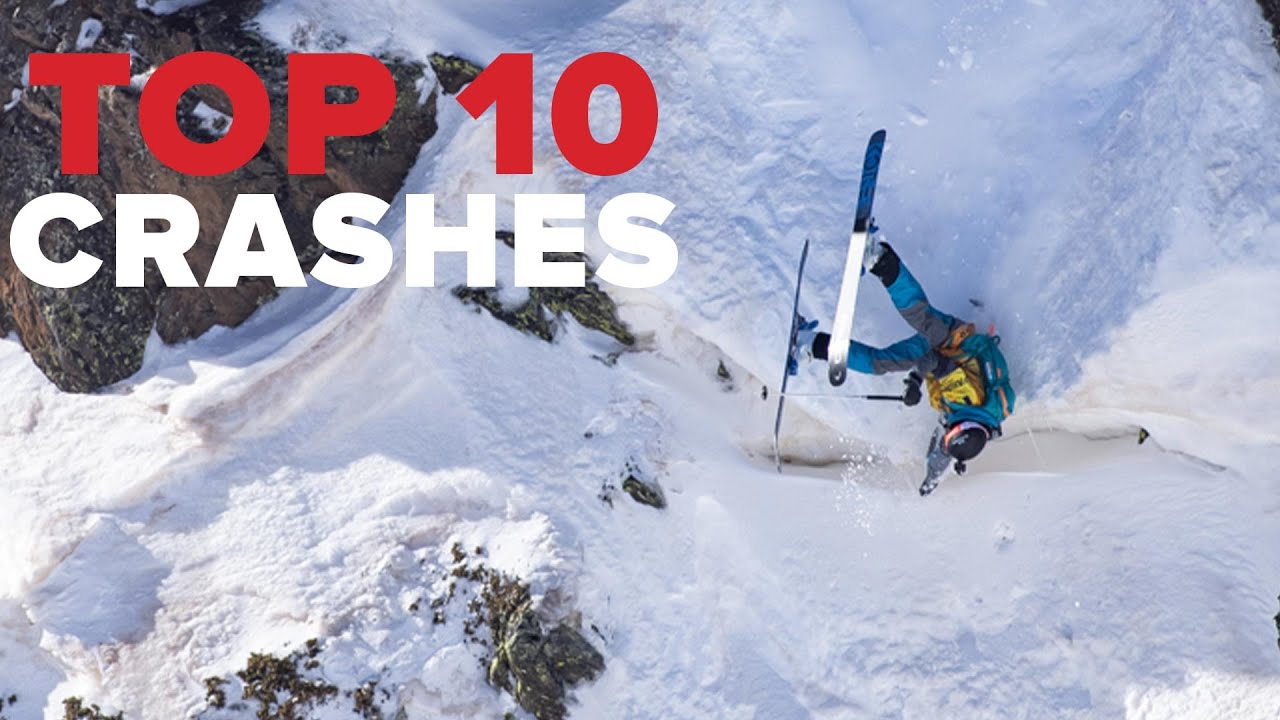 crashes, freeride world tour
