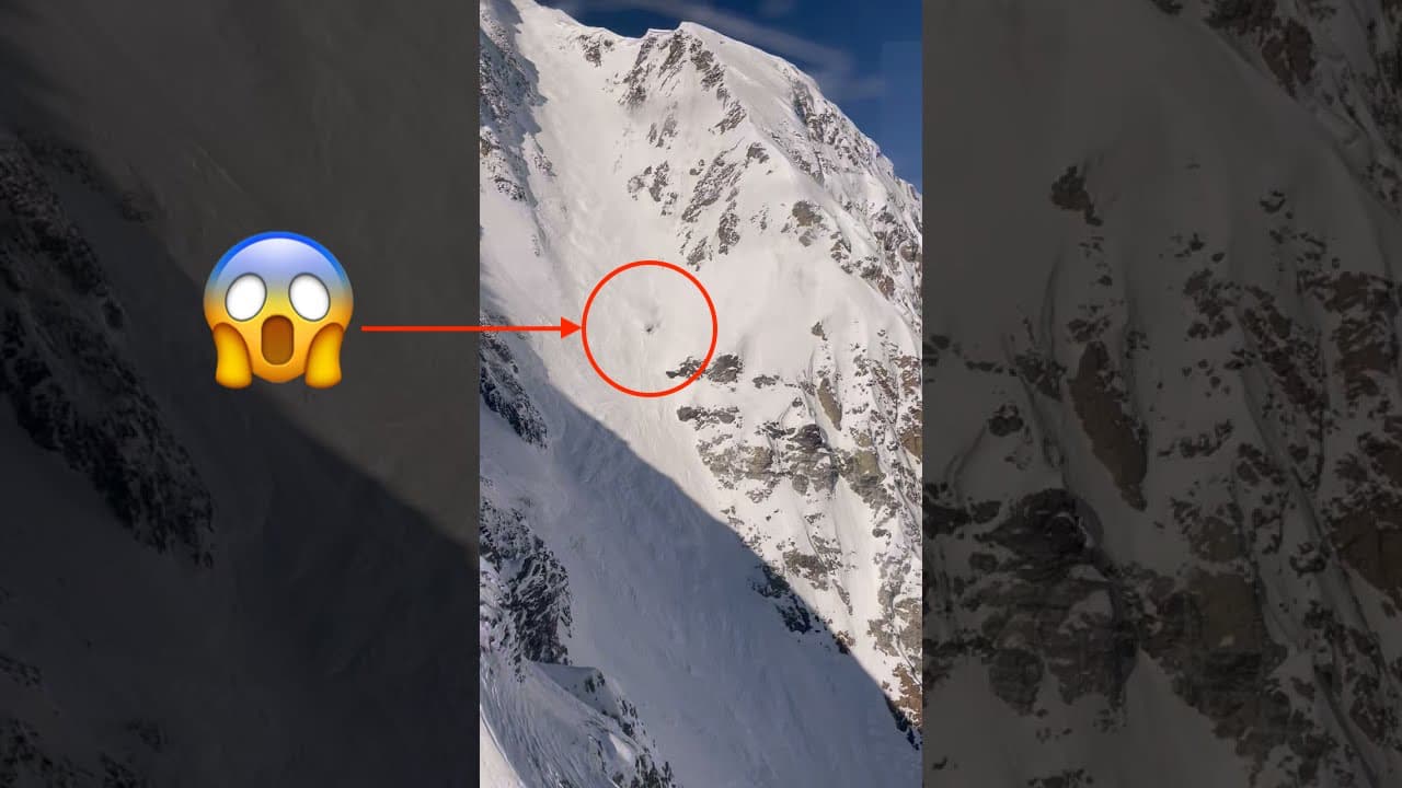 big couloir, big sky, montana,