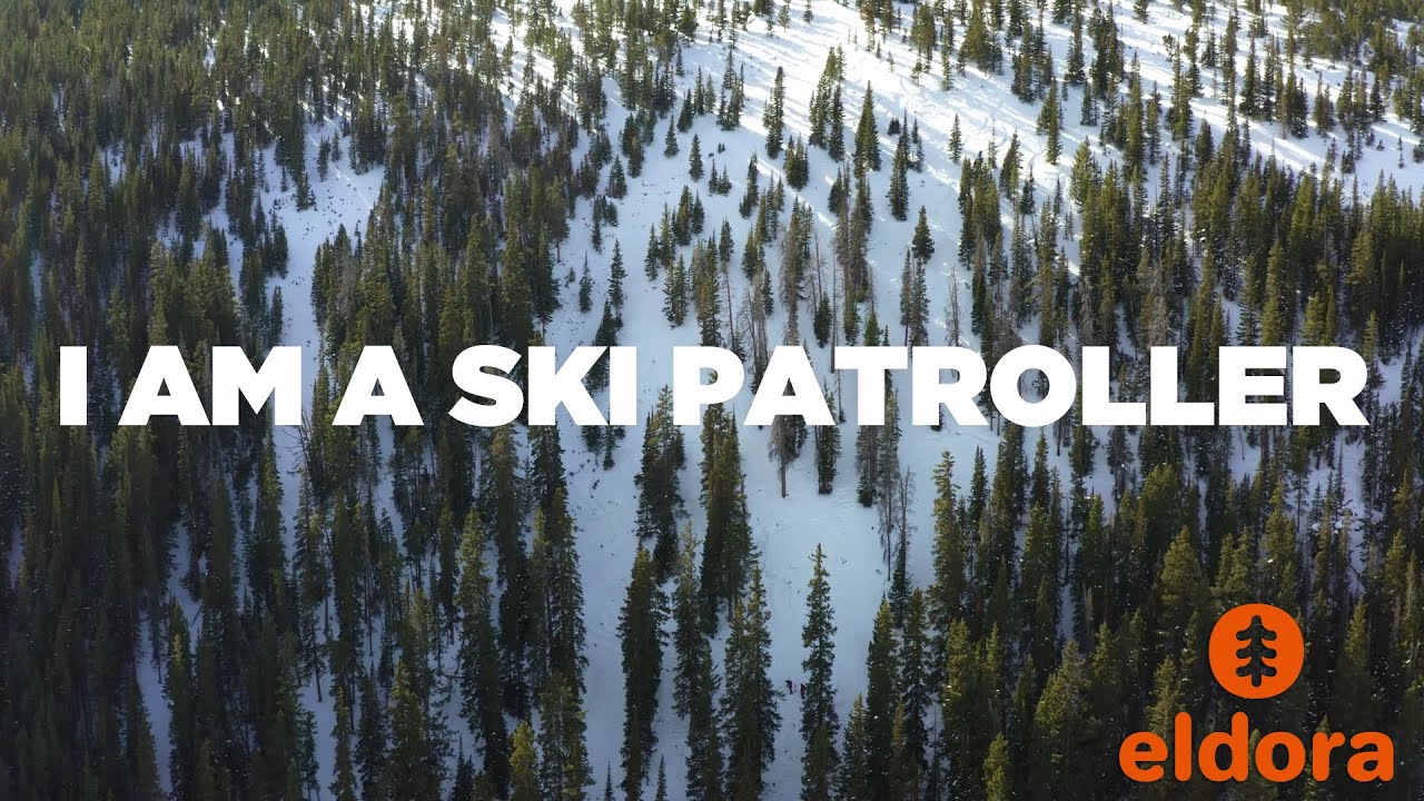 eldora, ski patroller, colorado