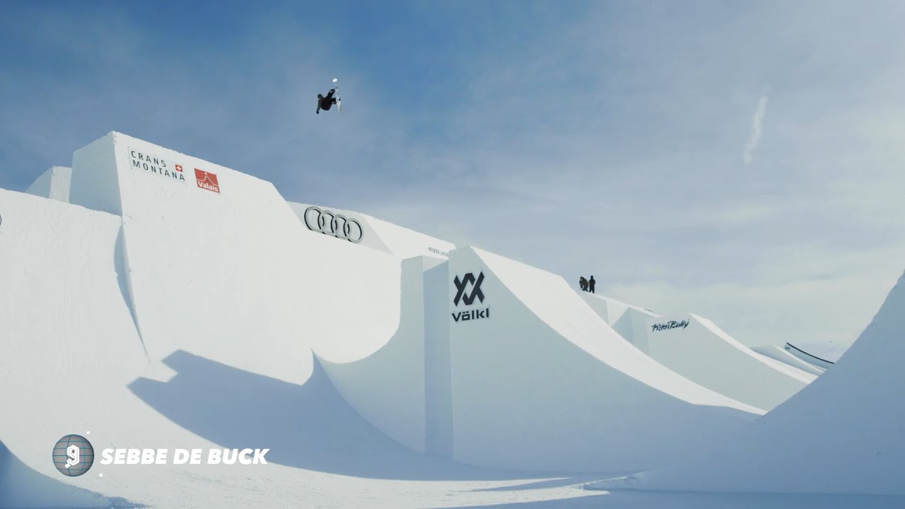 audi nines 2021, snowboarding