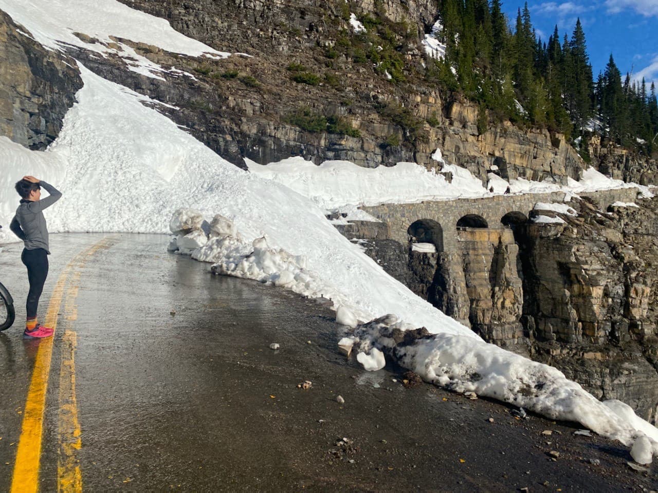 avalanche, going-to-the-sun road, glacier national park
