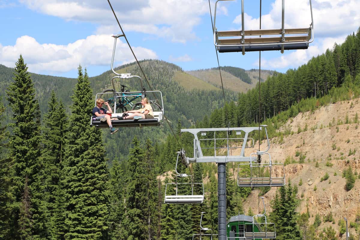 lookout pass, Idaho, 