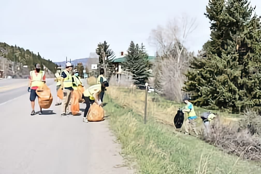 vail, colorado, trash, cleanup