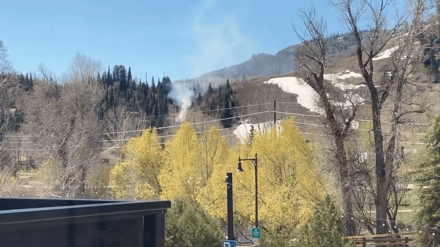 Howelsen Hill, colorado, steamboat springs, wildfire