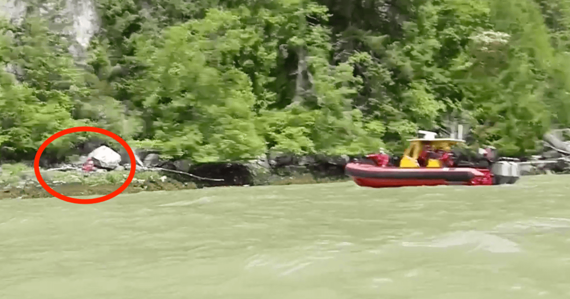 Squamish, cancer, rescued, stranded,