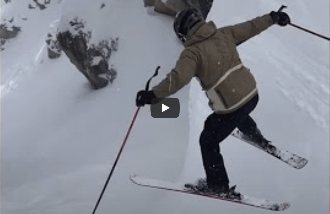 Corbet's couloir, Jackson Hole, Wyoming, jerry