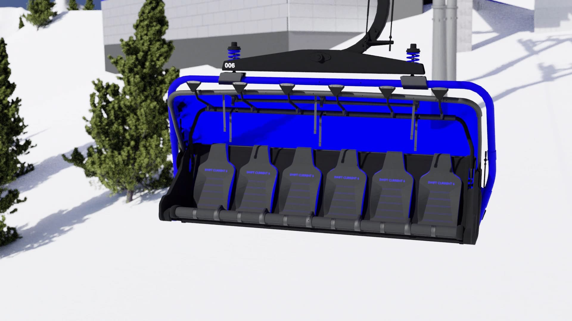 big sky, lift installation, swift-6