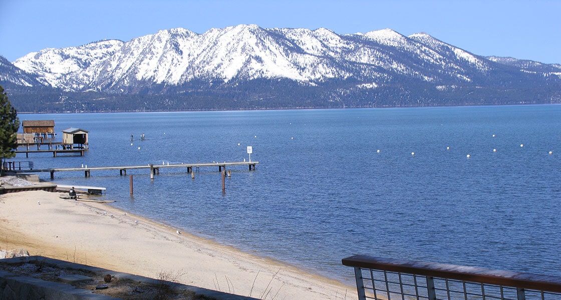 Lake Tahoe Boat launch