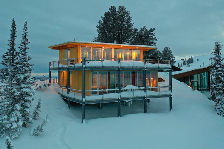 Chalet on Powder Mountain