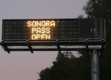 Sonora Pass, sr-108, california