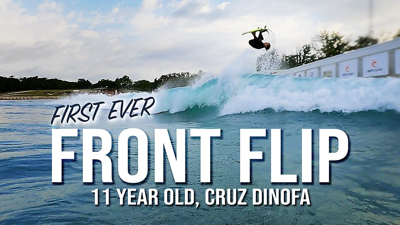 surf, front flip,