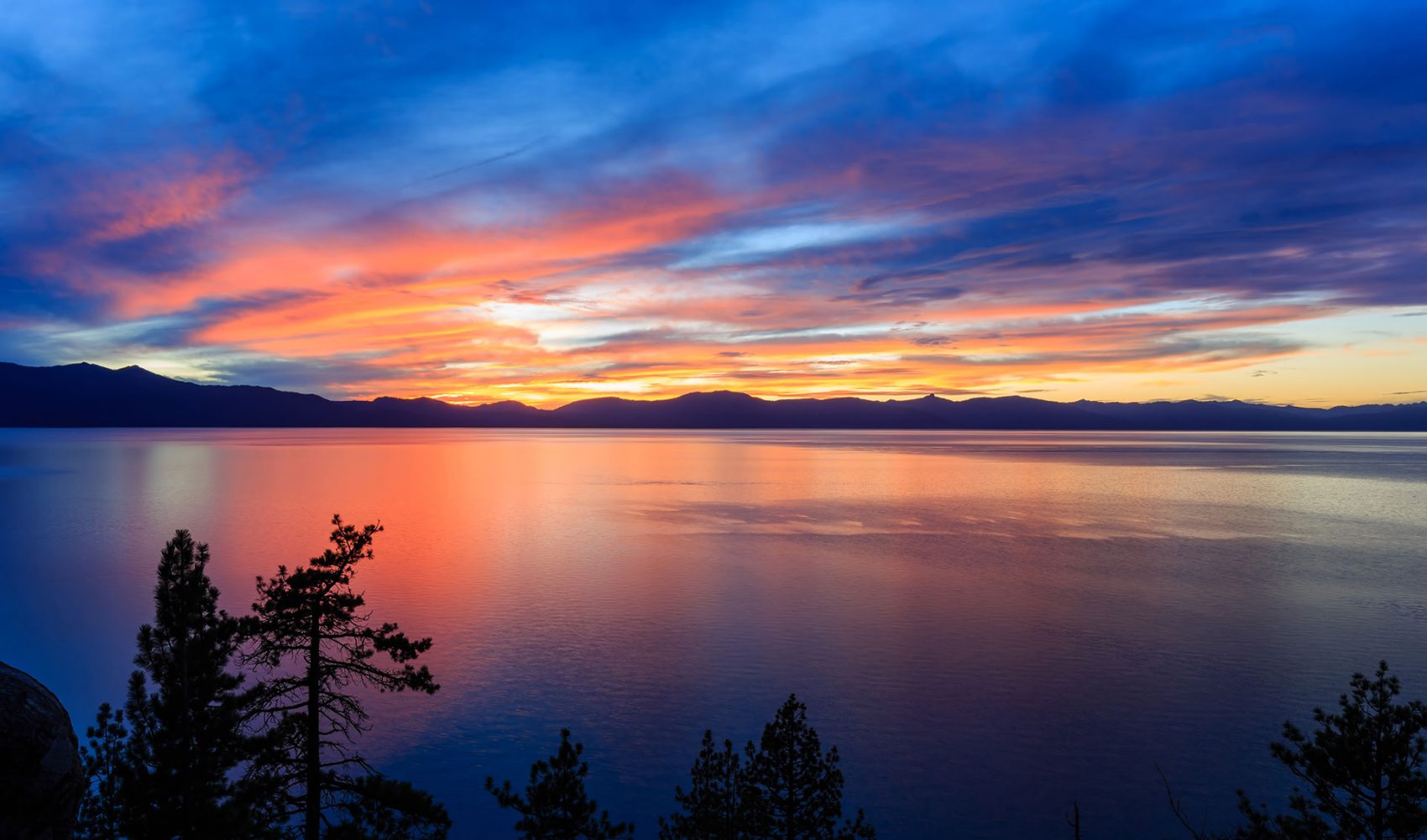 Lake Tahoe over tourism