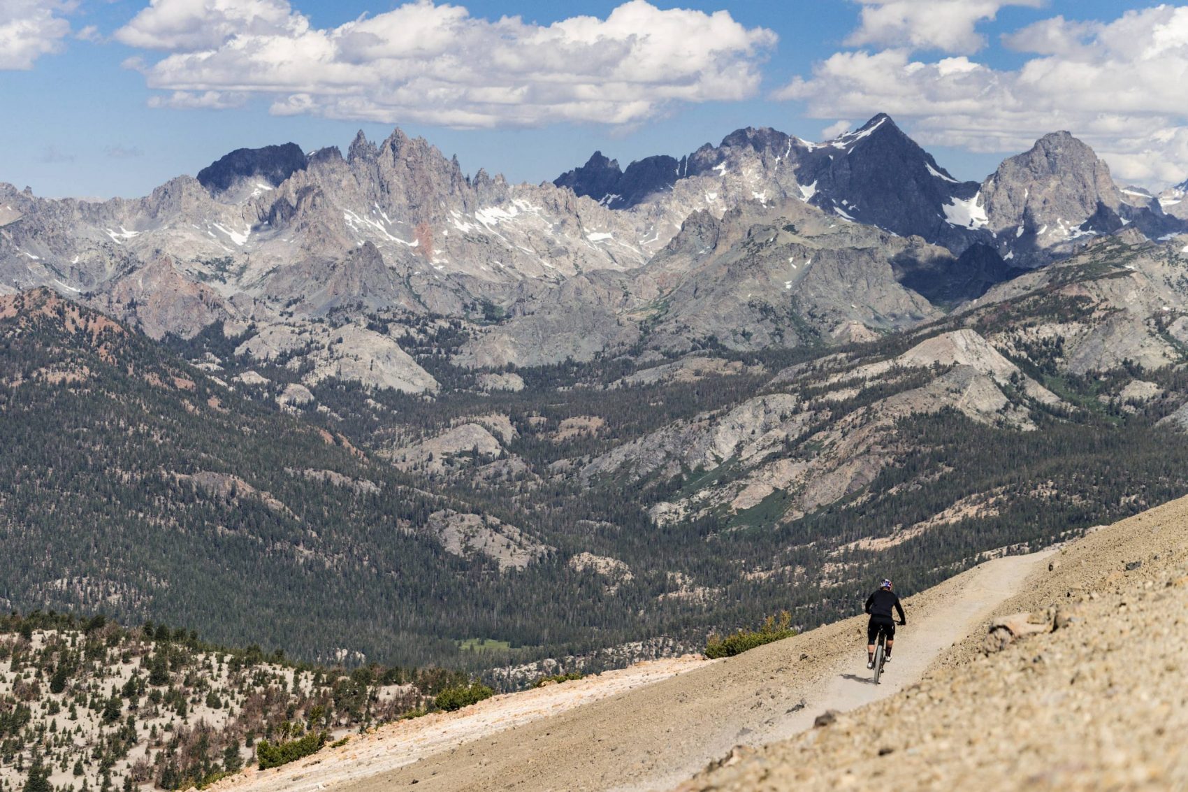 mammoth bike park, California, 