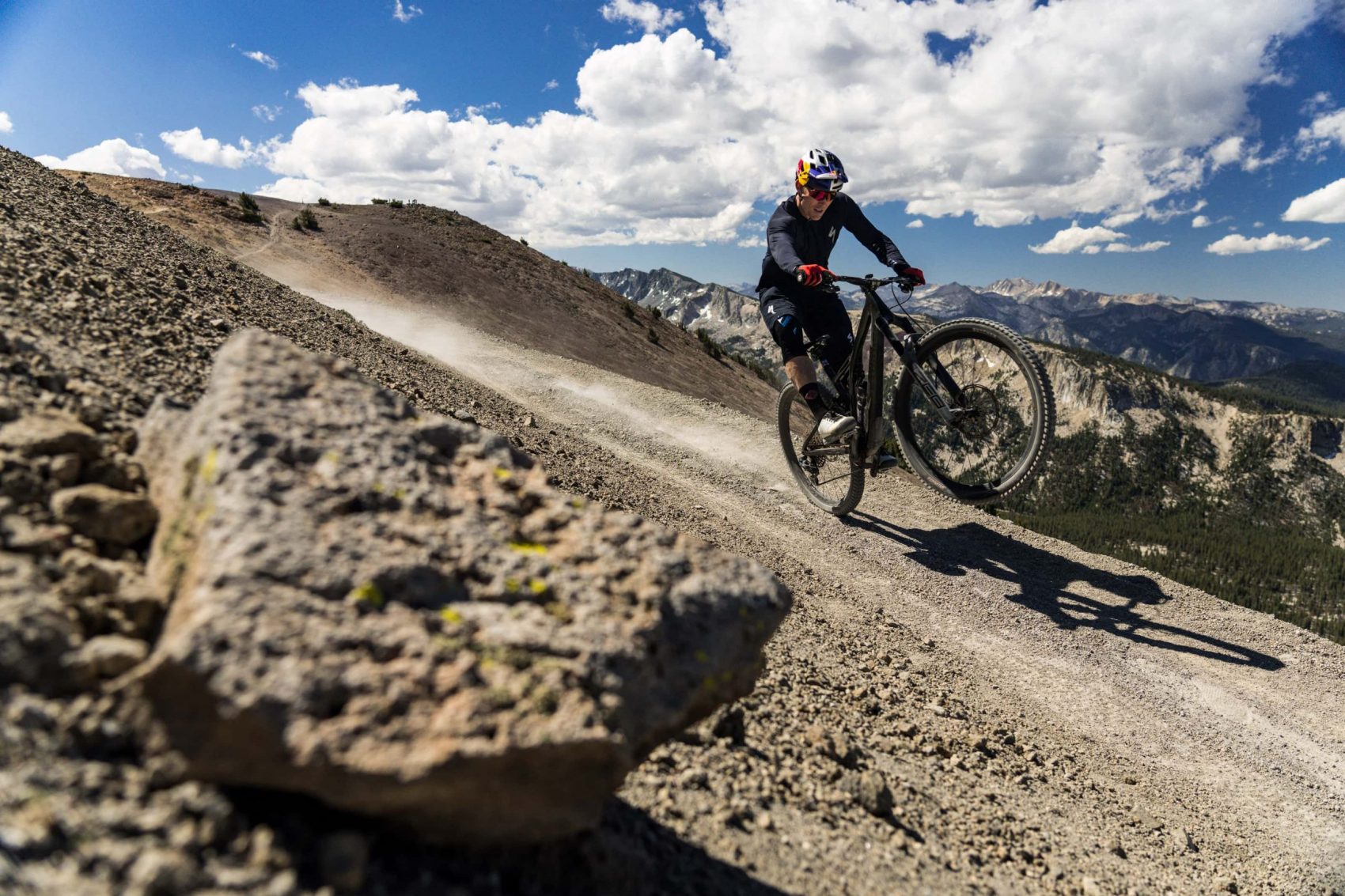 mammoth bike park, California,