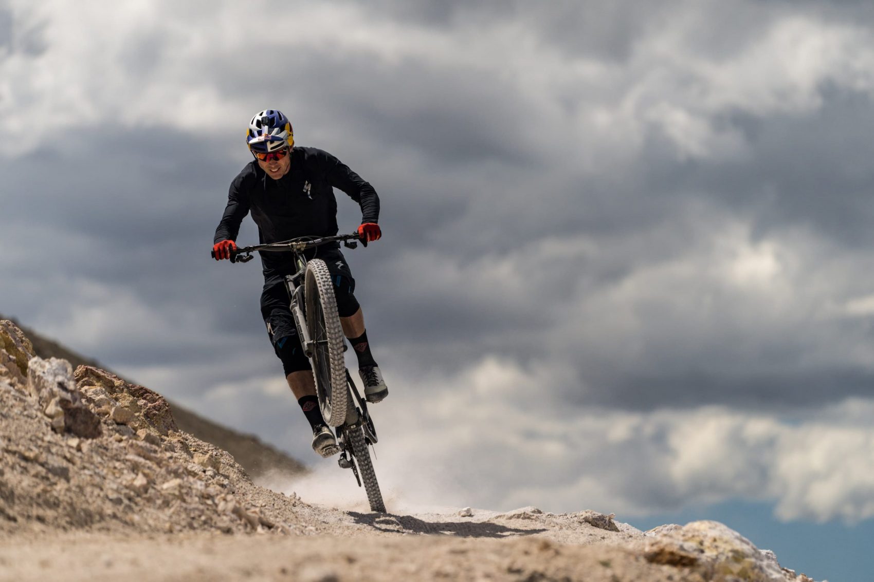 mammoth bike park, California, 