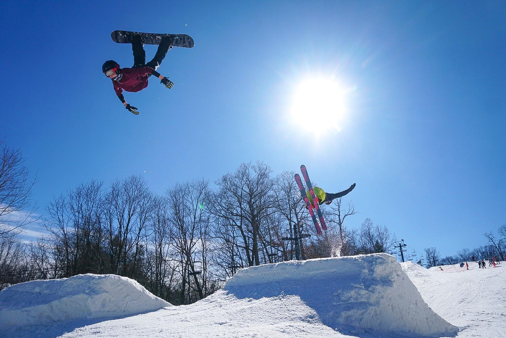 boston mills jump line