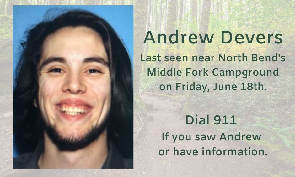 missing, Washington, survived, foraging,