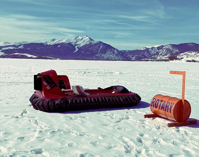 Hovercraft rotary