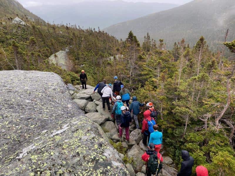 Tuckerman Ravine, New Hampshire, 