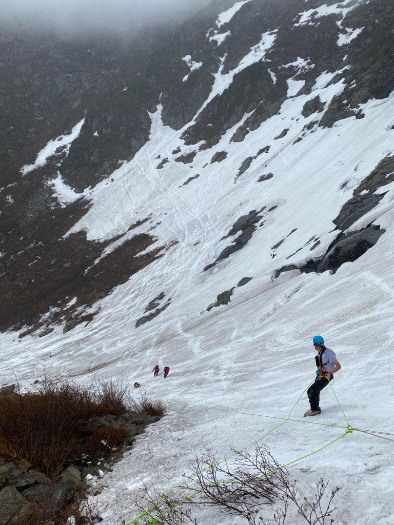 Tuckerman Ravine, New Hampshire, 