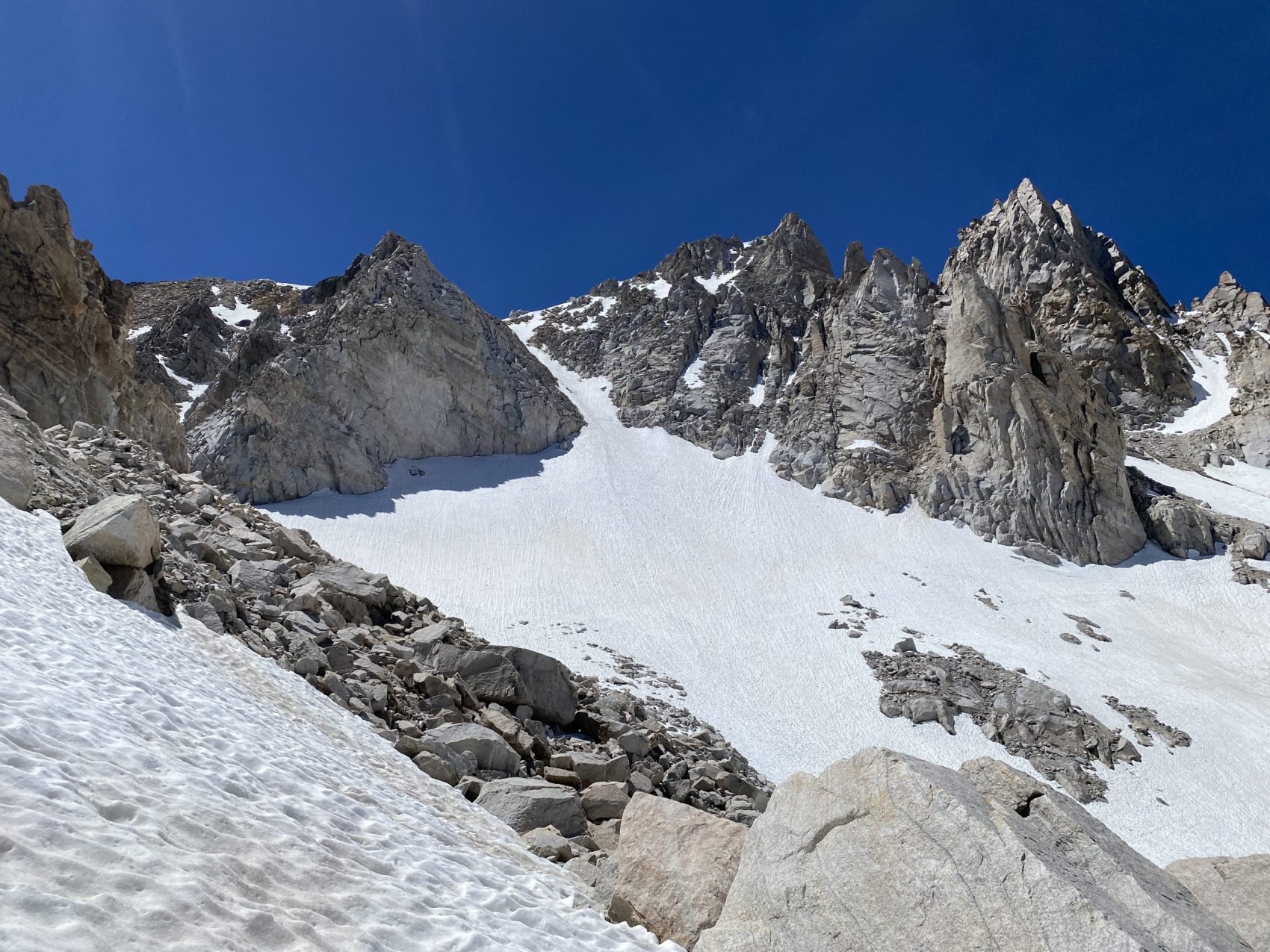 Matterhorn Peak, Sierra, California, 