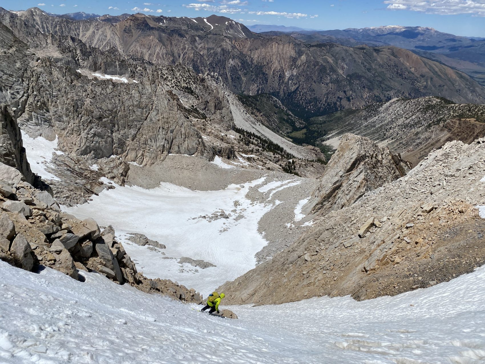Matterhorn Peak, Sierra, California, 