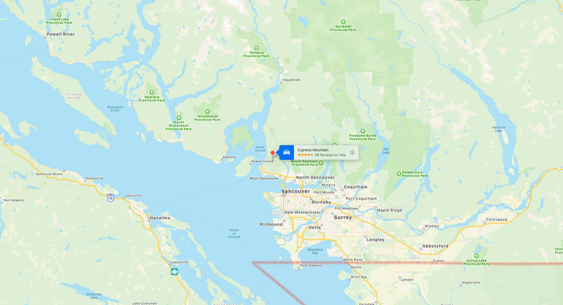 cypress mountain, 
