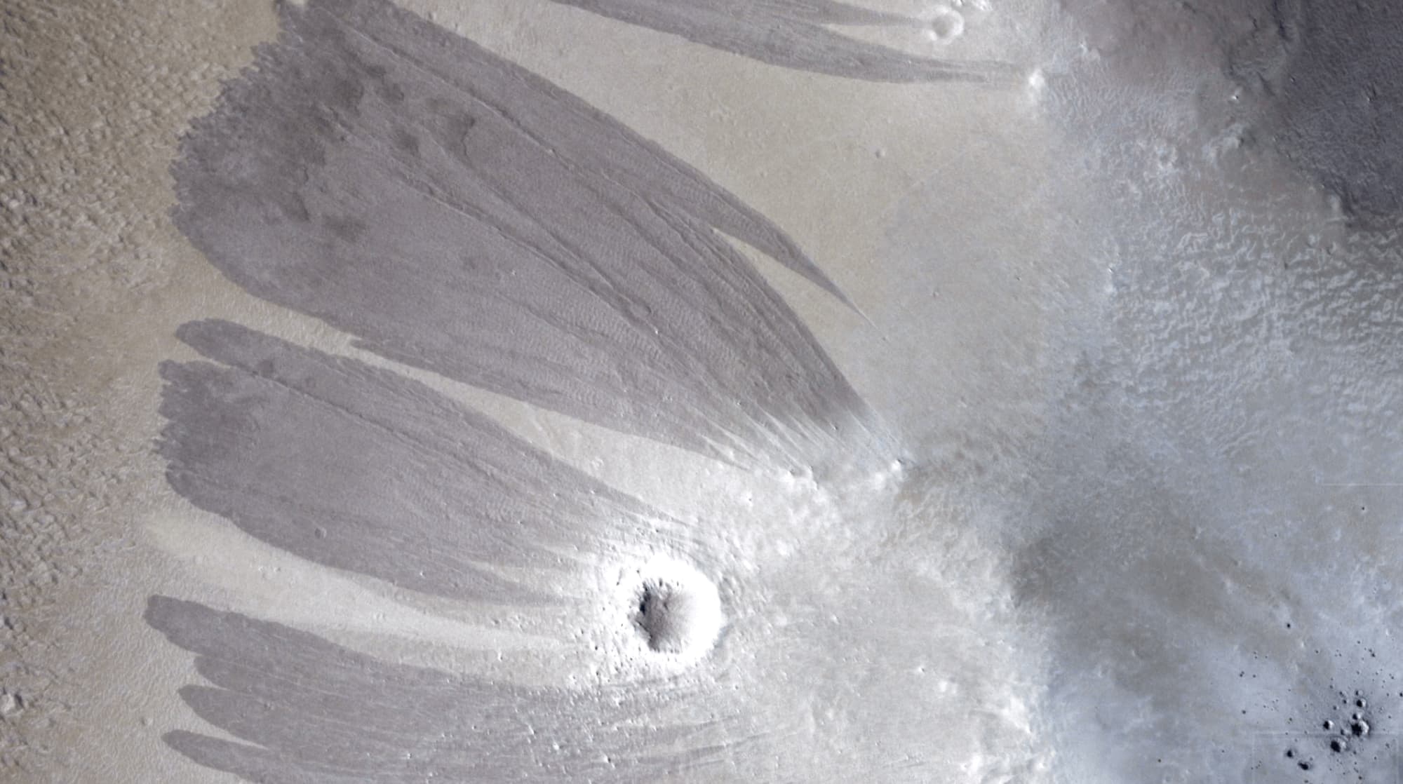 mars, avalanches,
