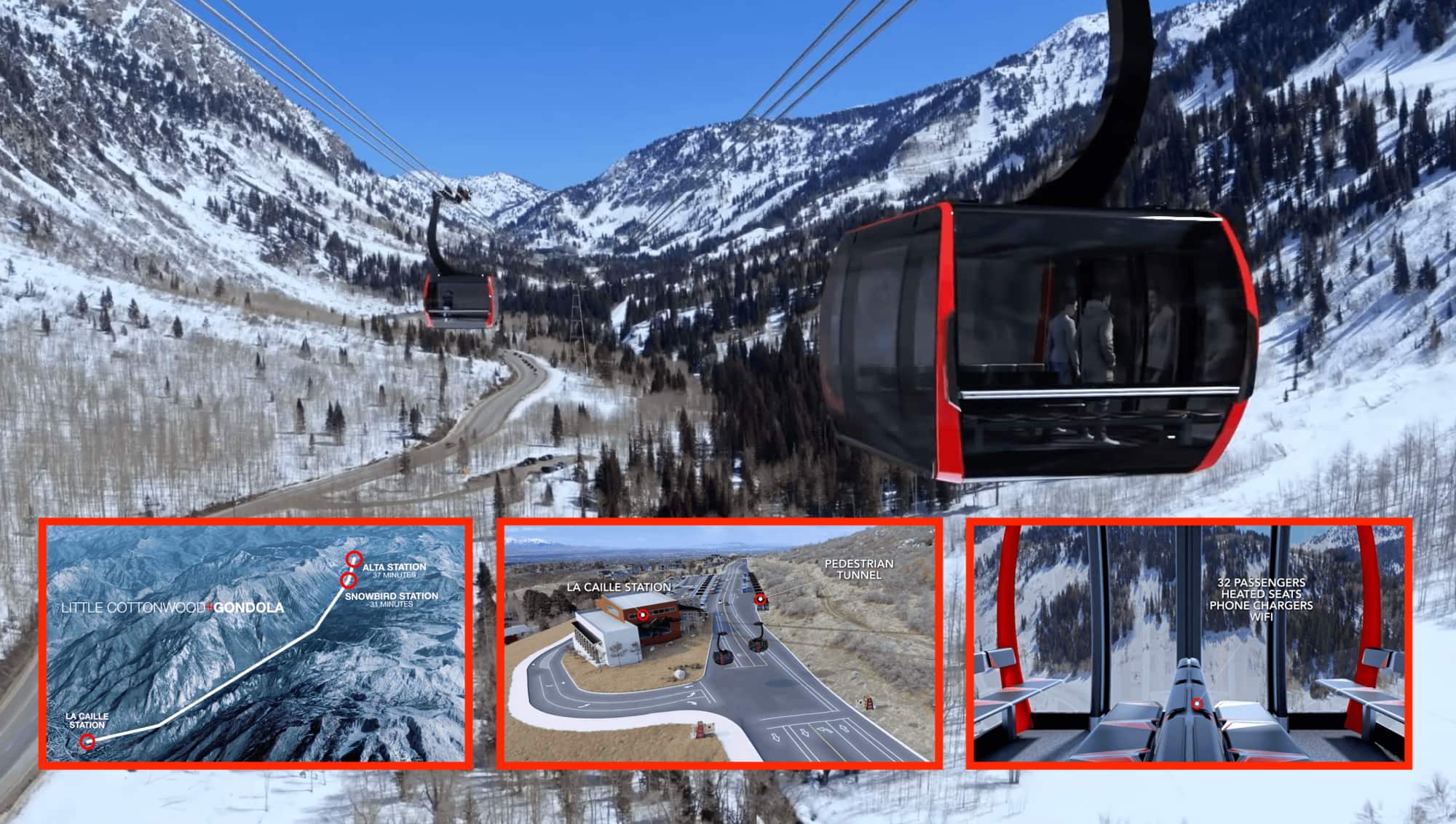 gondola, utah