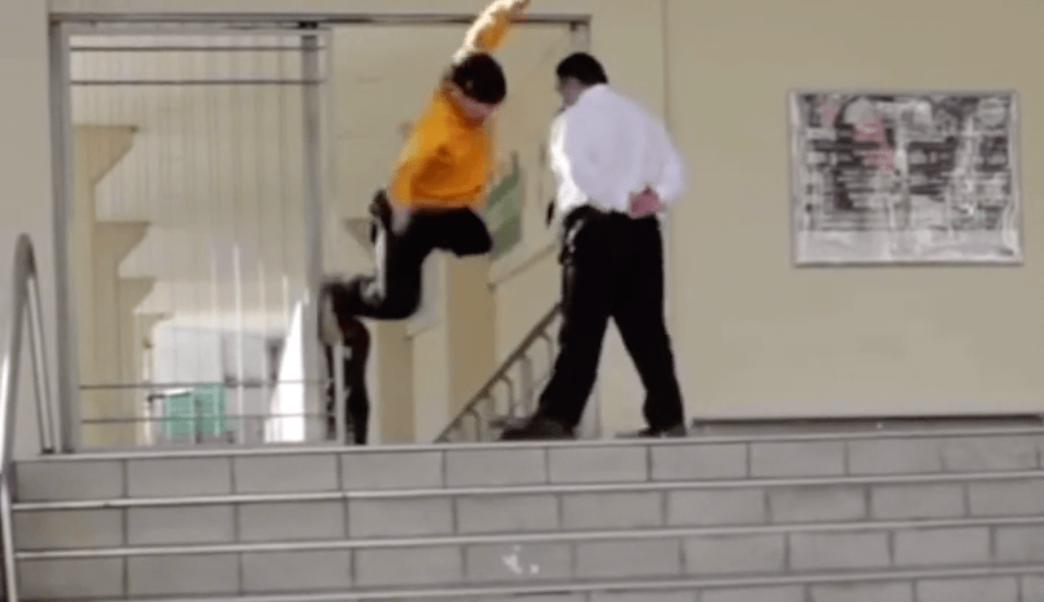 skater, broken ribs,