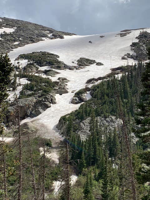 Sundance mountain, Colorado, Rocky Mountain national park