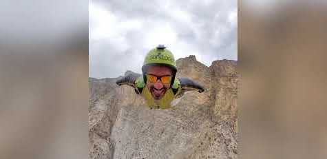wingsuit, commute,