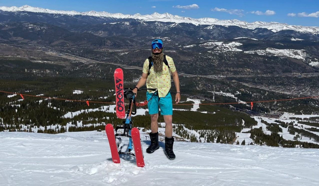 beaver creek, vertical