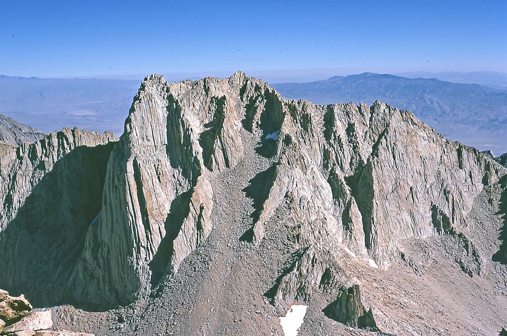 Mount Russell, sequoia national park, California