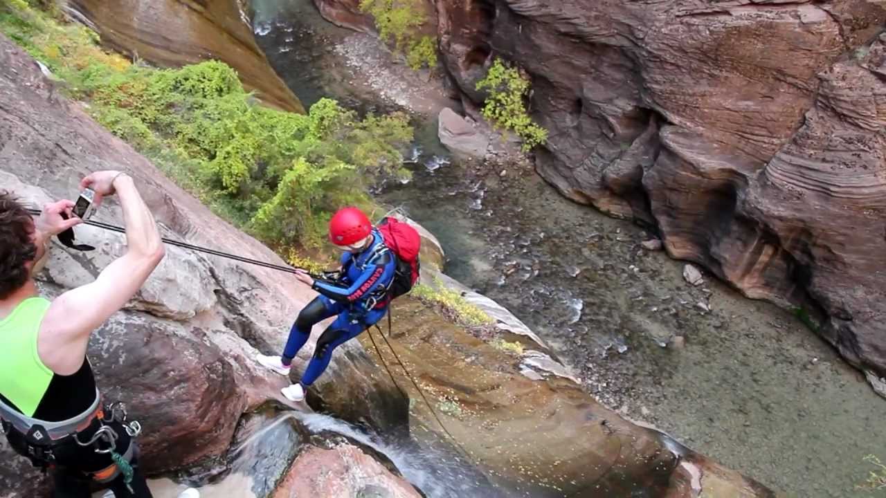 mystery canyon, Zion national park,