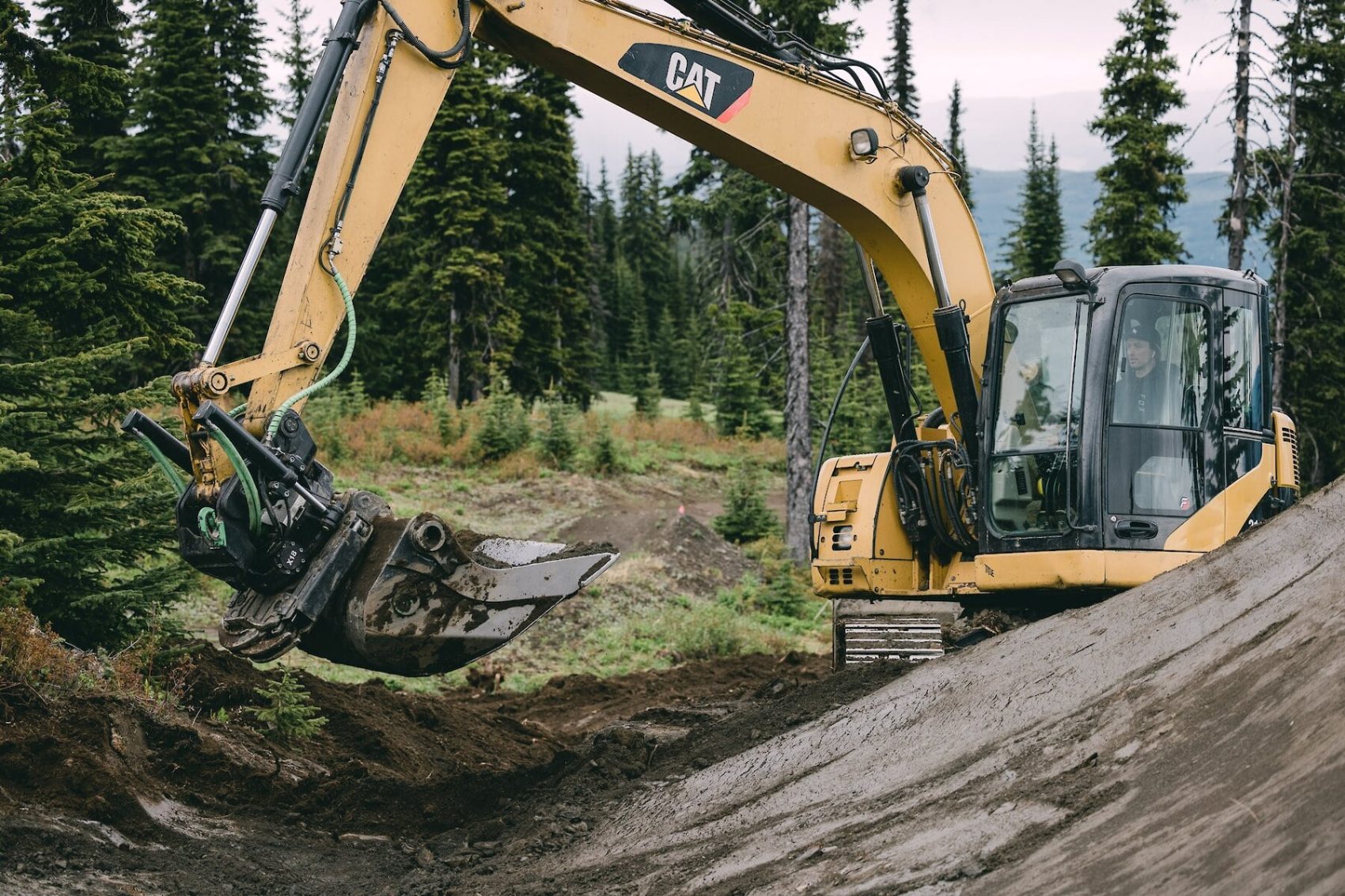 bike park machine work