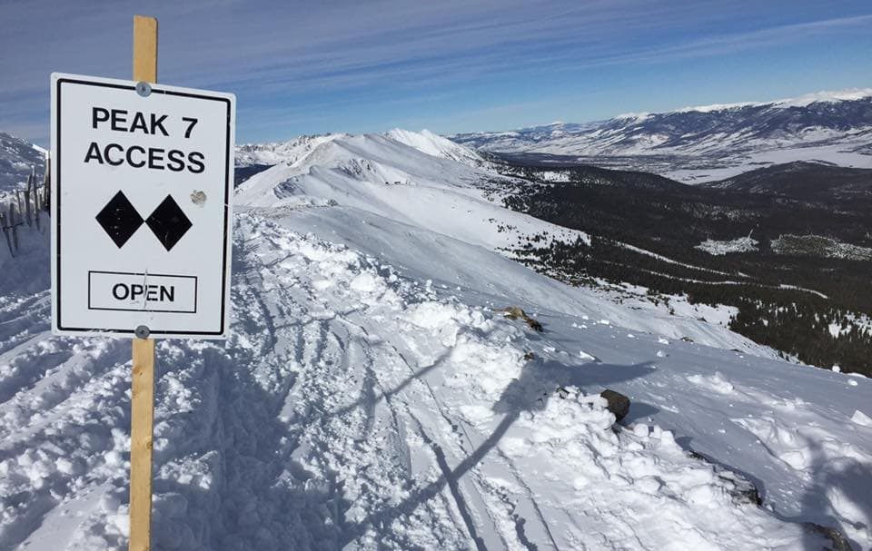 breckenridge, colorado, new chairlift,