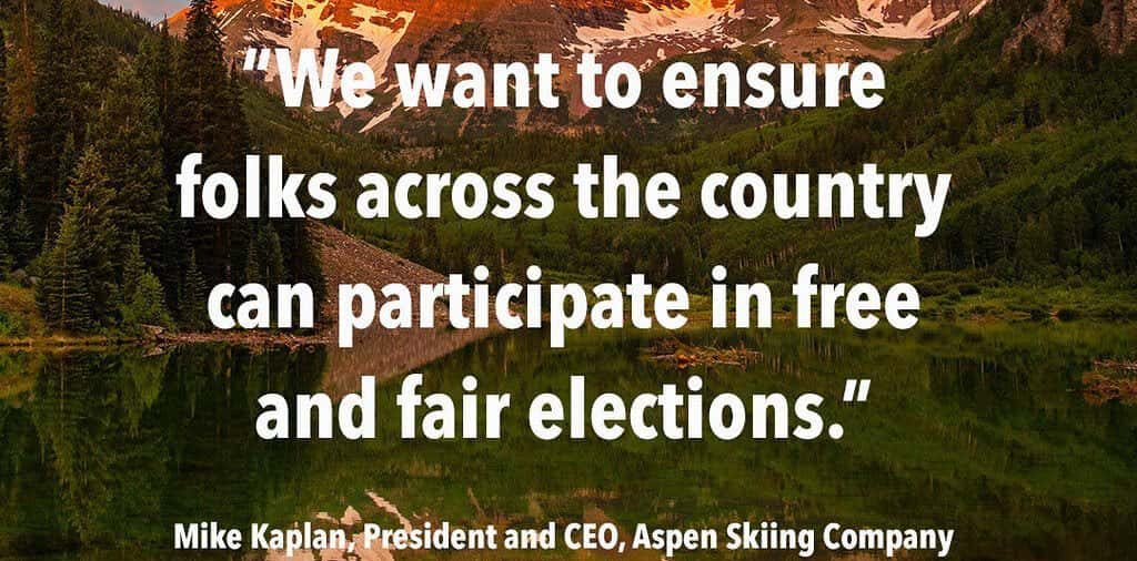 aspen snow mass, John Lewis, voters rights amendment act, vraa