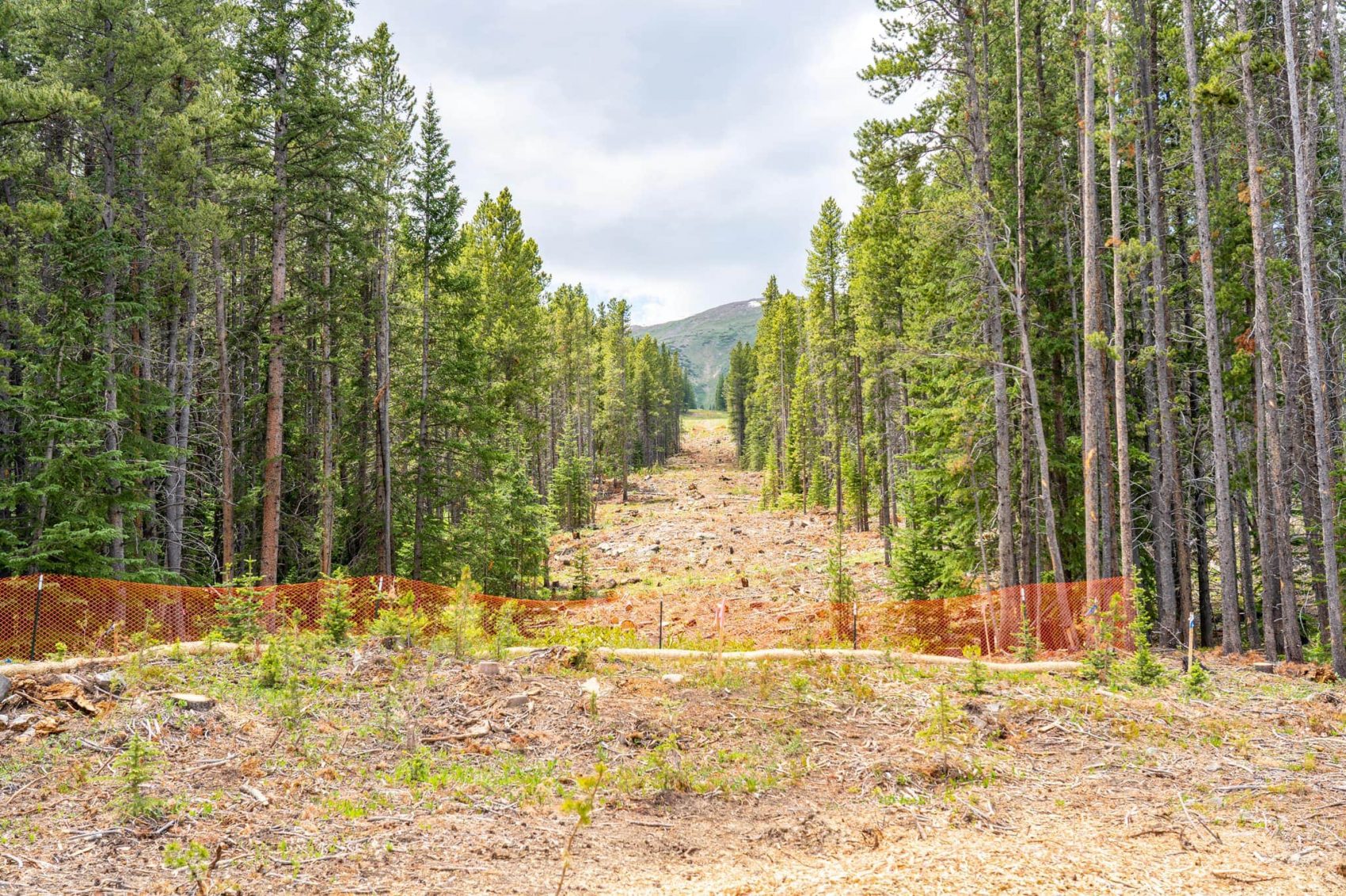 new chairlift, breckenridge, colorado,