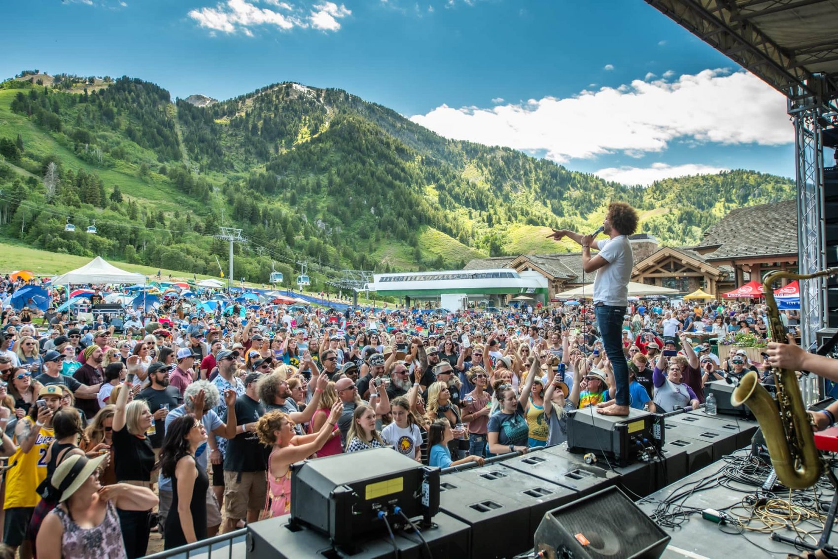 concert series, canceled, Snowbasin,