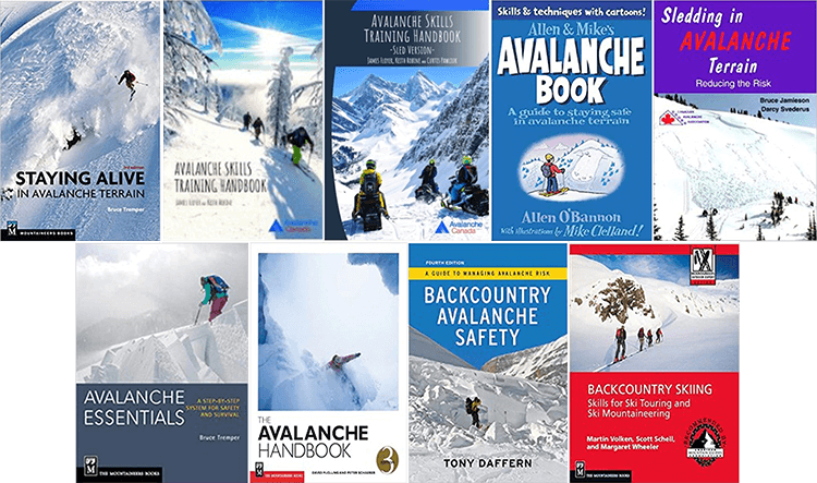 avalanche, books, bca,