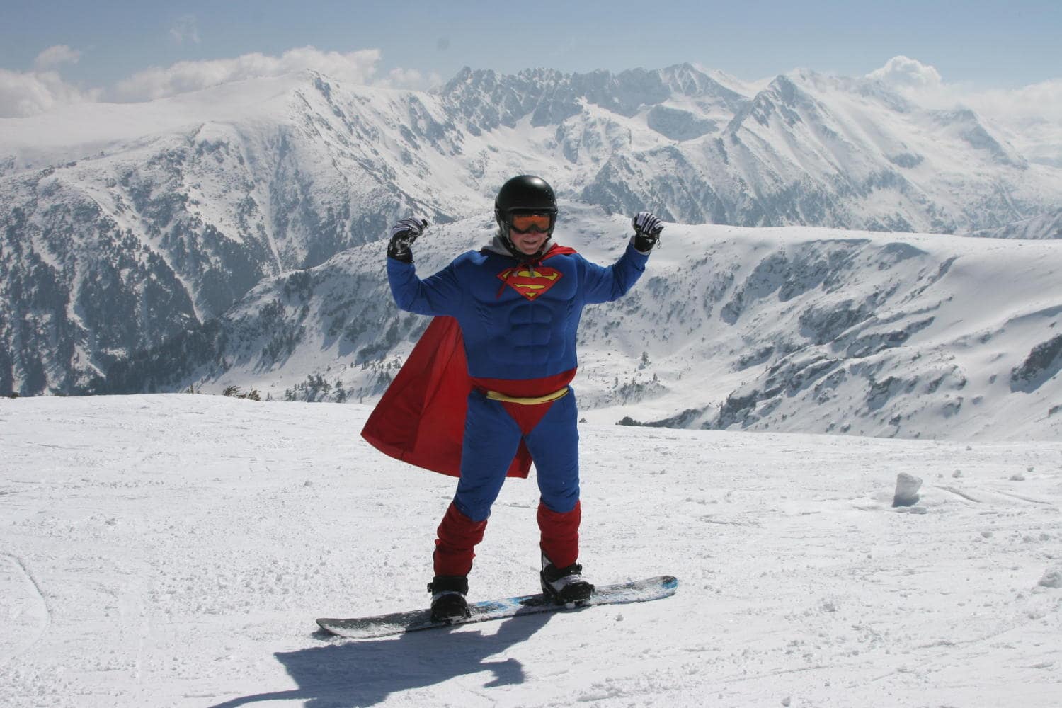 celebs who ski