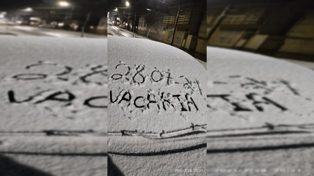 snow, Brazil
